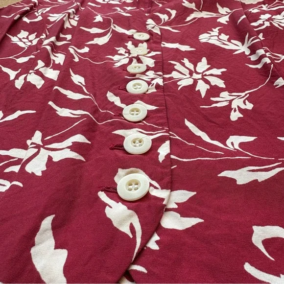 Vintage Mondi vest style sleeveless shirt size M - Picture 4 of 8